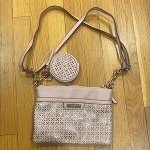 CROSSBODY Jessica Simpson Pink Bag with Coin Pouch